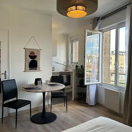 Apartment Hyper Centre - Forum - Lumineux - Wifi Reims