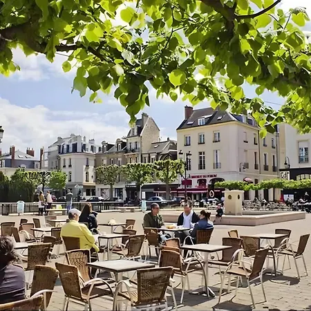Du Forum - Centre Cathedrale Lägenhet Reims